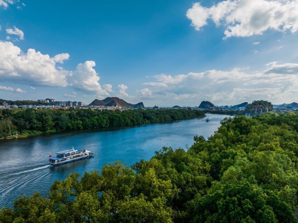 Wing Hotel Guilin- Pedestrian Street Exterior photo